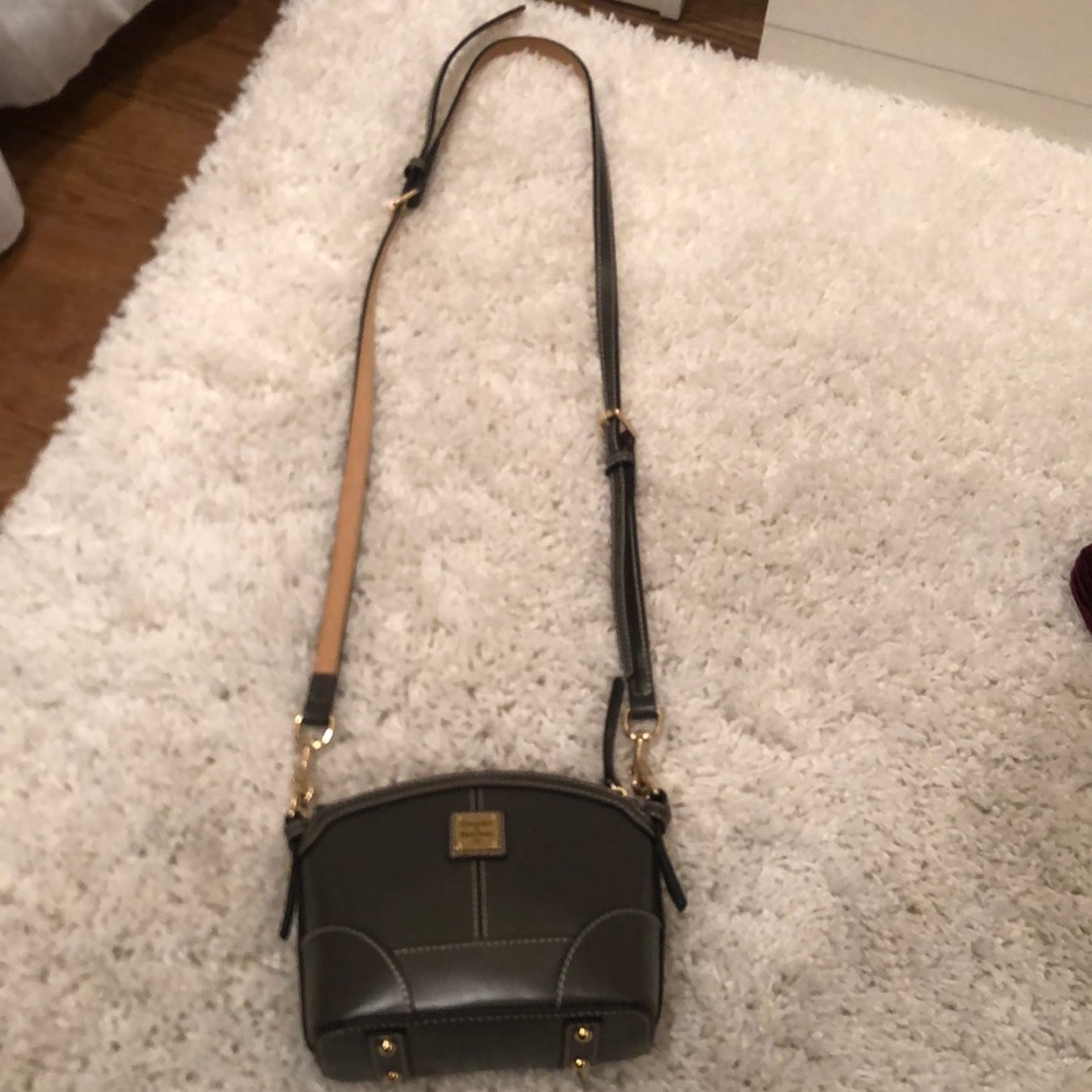 Dooney  & Bourke Satchel in Gray